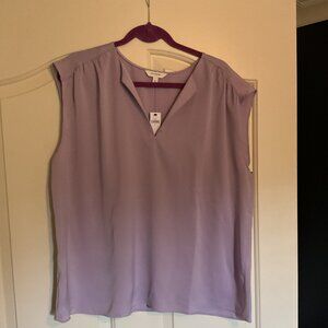 Banana Republic Sleeveless Blouse Size XL